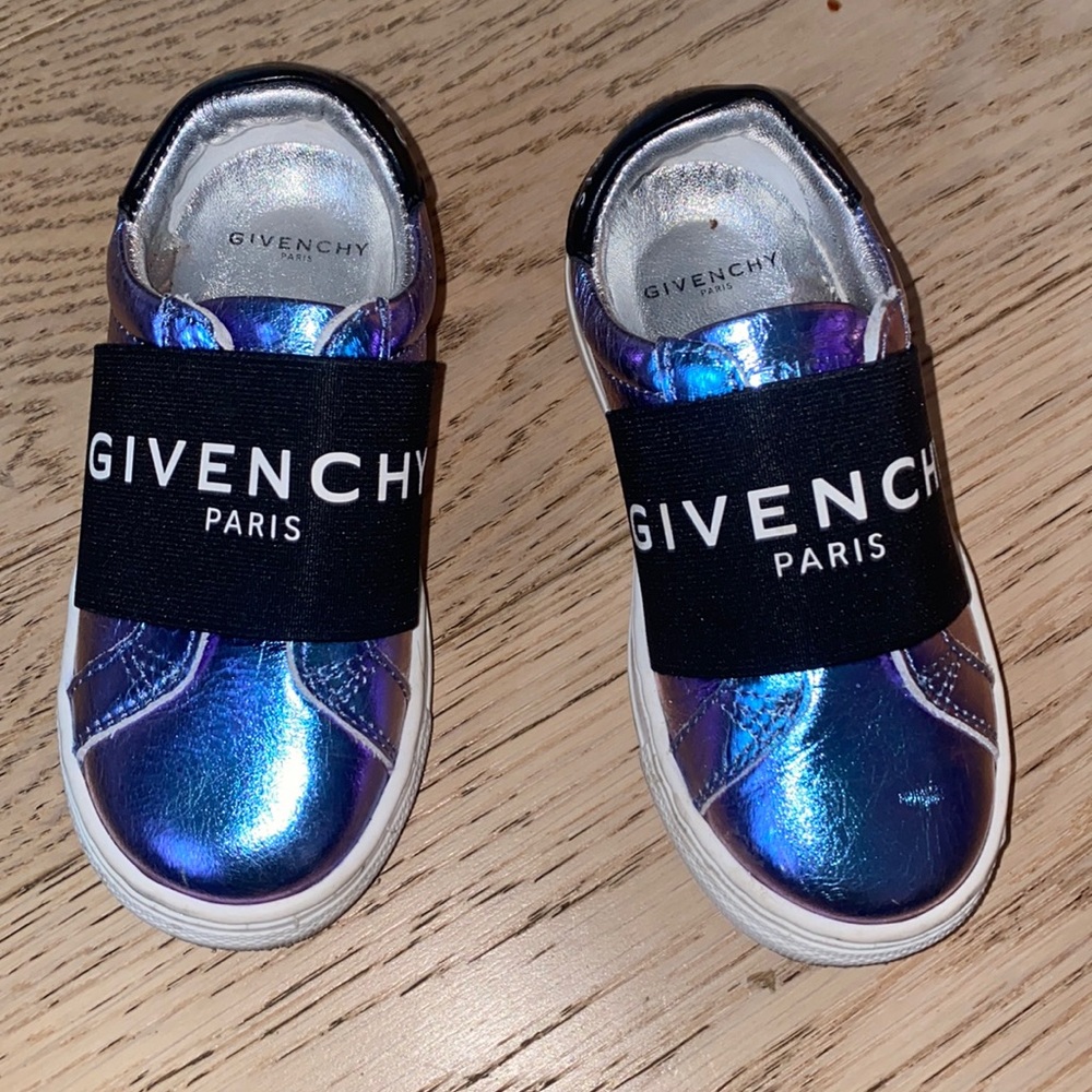 Toddler Givenchy sneakers- size 25/ 8.5